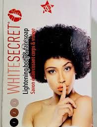 WHITE SECRET SOAP 200GR