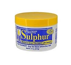 ZURY HOLLYWOOD HOLLYWOOD BEAUTY SULPHUR SCALP TREATMENT
