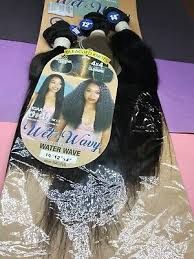 ZURY HOLLYWOOD ONLY BLUE WATER WAVE #NATURAL 14"