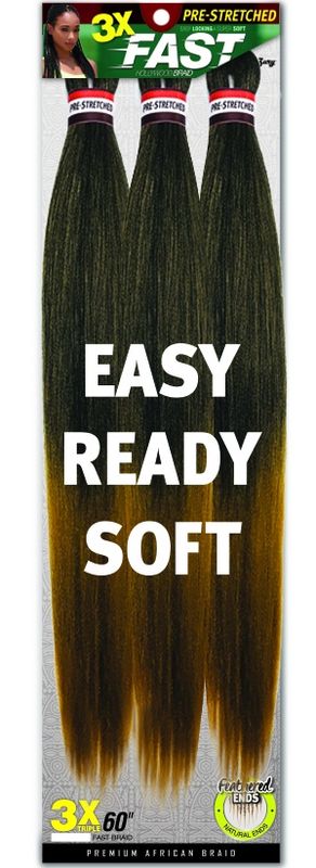 ZURY HOLLYWOOD FAST BRAID