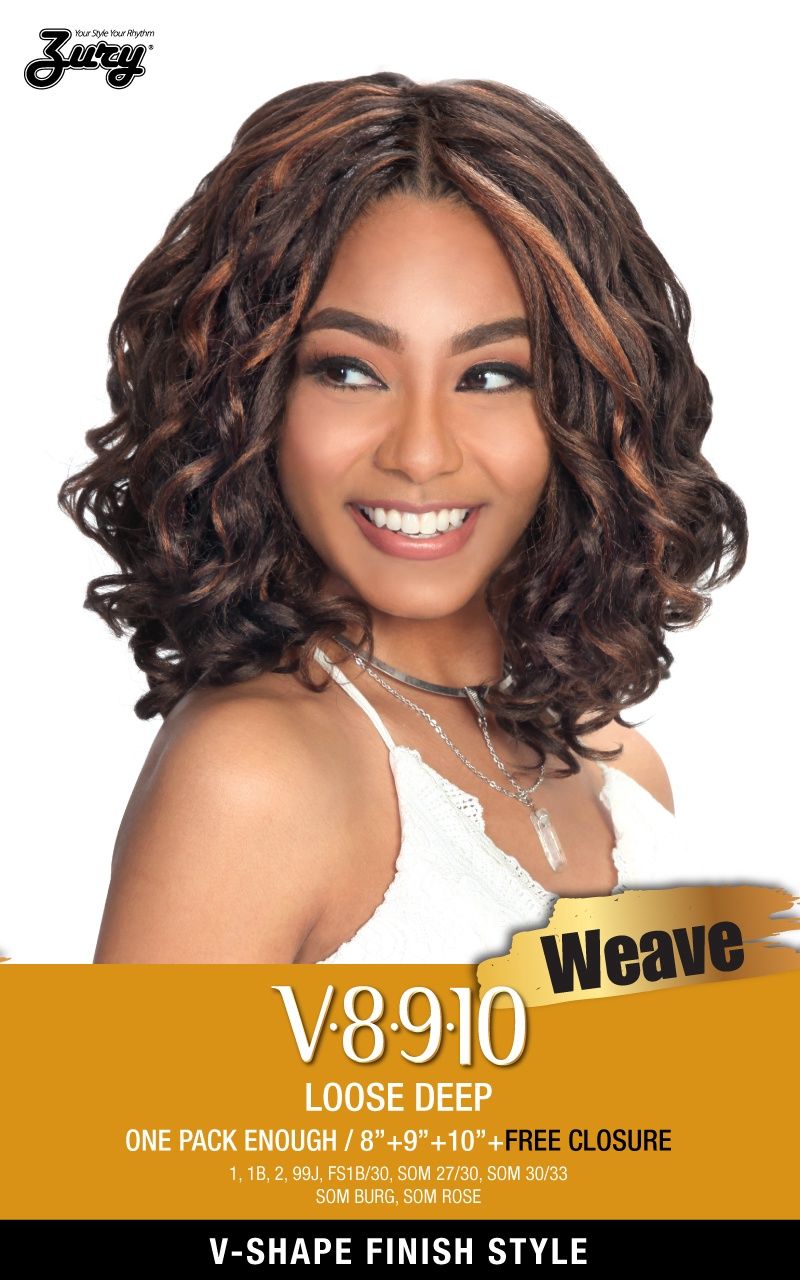 ZURY HOLLYWOOD V8910 WV LOOSE DEEP #2