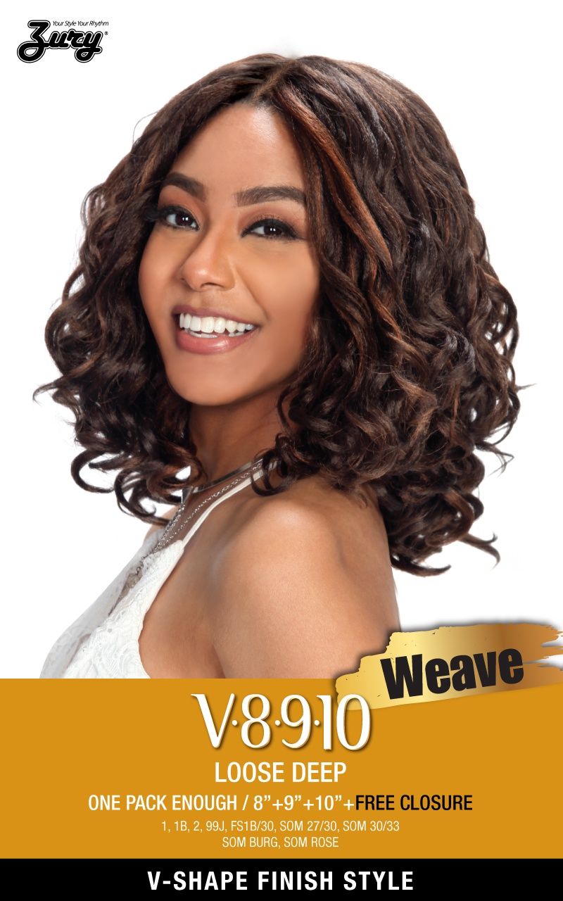 ZURY HOLLYWOOD V8910 LOOSE DEEP SOM 30/33
