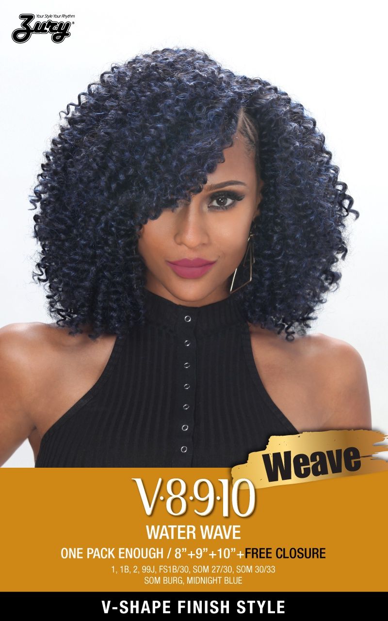 ZURY HOLLYWOOD V8910 WATER WAVE#1