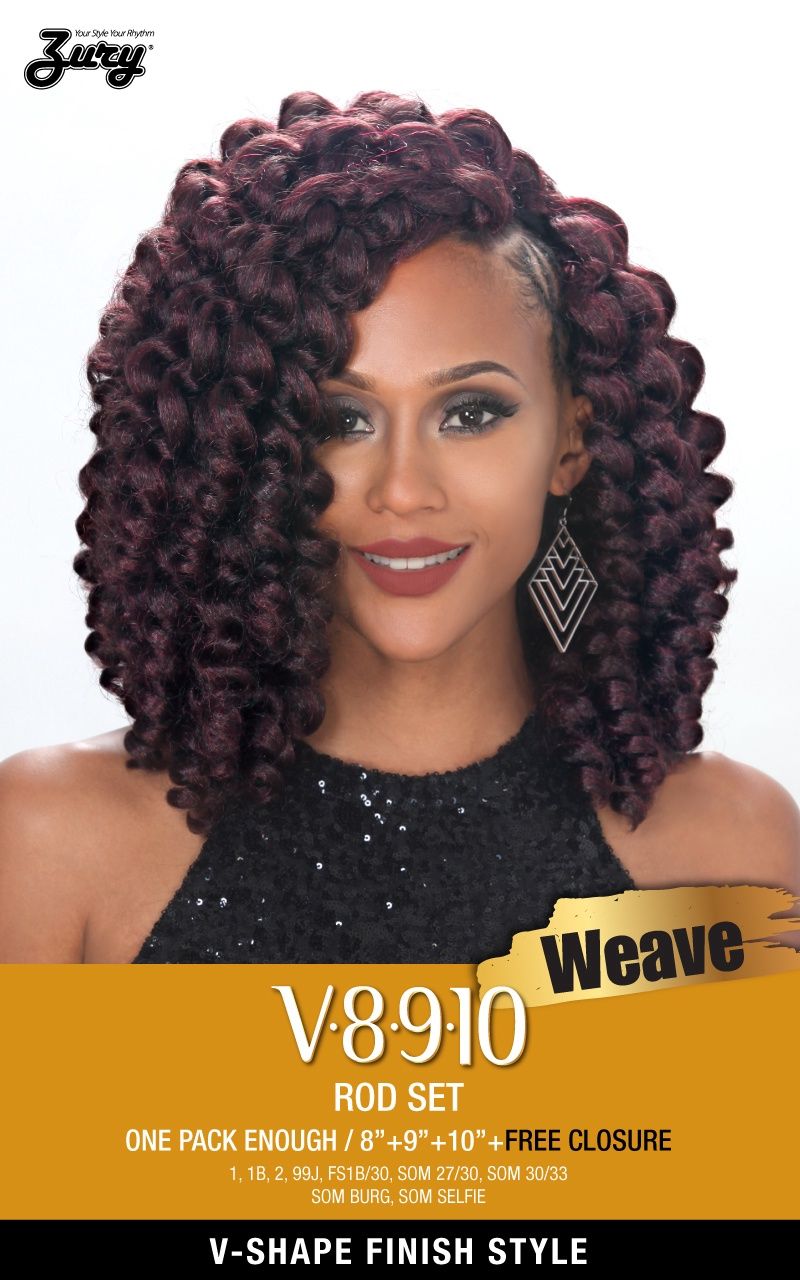 ZURY HOLLYWOOD V8910 ROD SET #99J