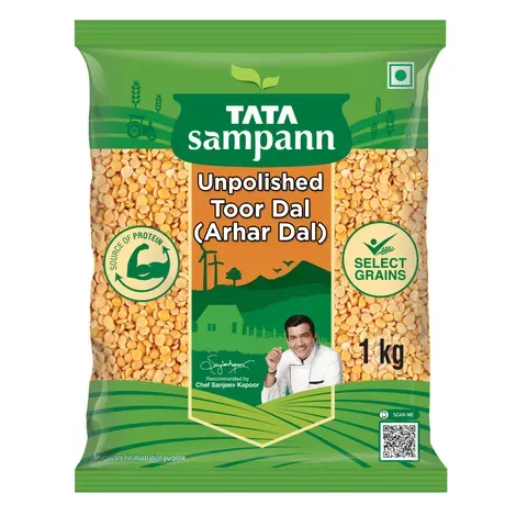 Tata Sampann Unpolished Toor Dal-Arhar Dal
