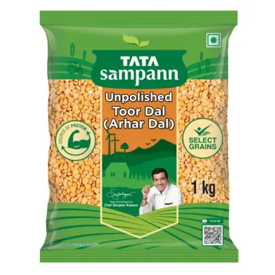 Tata Sampann Unpolished Toor Dal-Arhar Dal