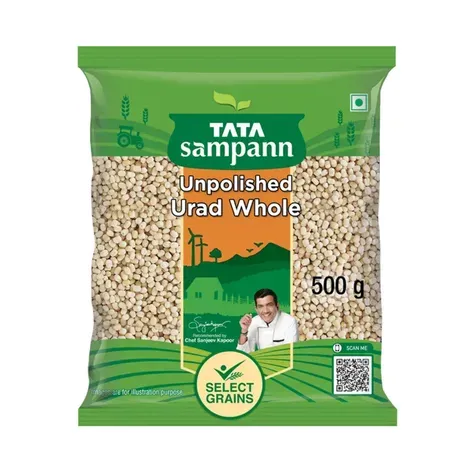 Tata Sampann Unpolished Urad Dal Whole