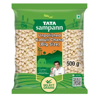 Tata Sampann Unpolished Kabuli Chana
