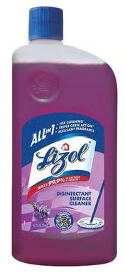 Lizol Disinfectant Surface &amp; Floor Cleaner