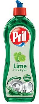 Pril Lime Grease Fighter Dishwash Gel