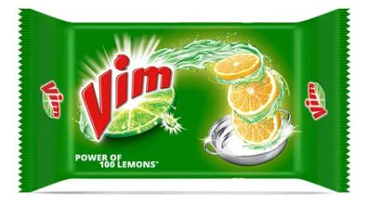 Vim Lemon Dishwash Bar