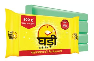 Ghadi Detergent Bar (130 g)