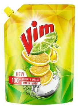 Vim Lemon Dishwash Gel (900 ml)