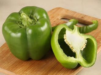 Green Capsicum (Shimla Mirch)
