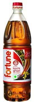 Fortune Premium Kachi Ghani Pure Mustard Oil (910 g)