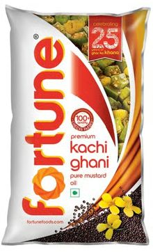 Fortune Premium Kachi Ghani Pure Mustard Oil