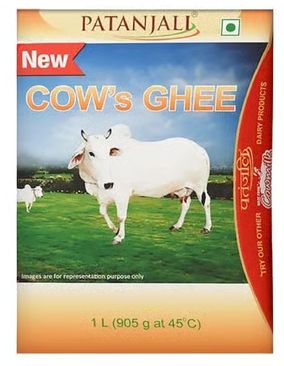 Patanjali Cow Ghee (1 l)