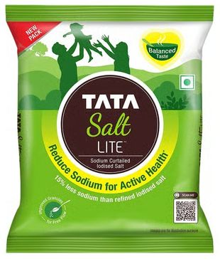 Tata Salt Lite (15% Less Sodium)