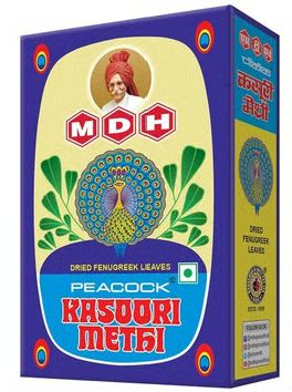 MDH Peacock Kasuri Methi 25gm
