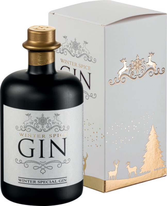 Winter Spice Gin
