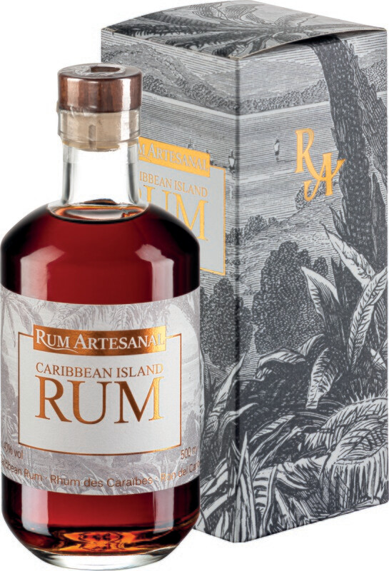Rum Artesanal Caribbean Island Blend im Geschenkkarton Rum Artesanal Caribbean Island Blend im Geschenkkarton