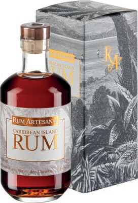 Rum Artesanal Caribbean Island Blend im Geschenkkarton