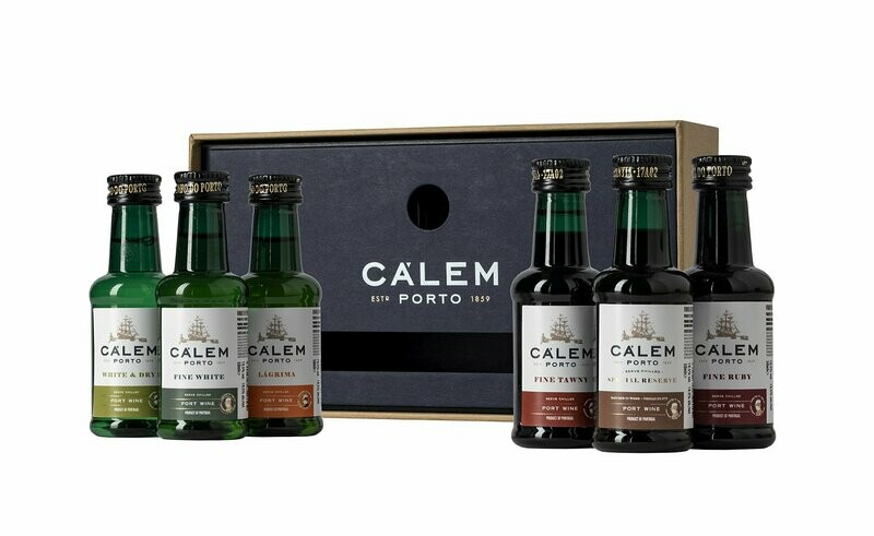 Càlem Porto - 6er Pack Mini Flaschen Càlem Porto - 6er Pack Mini Flaschen