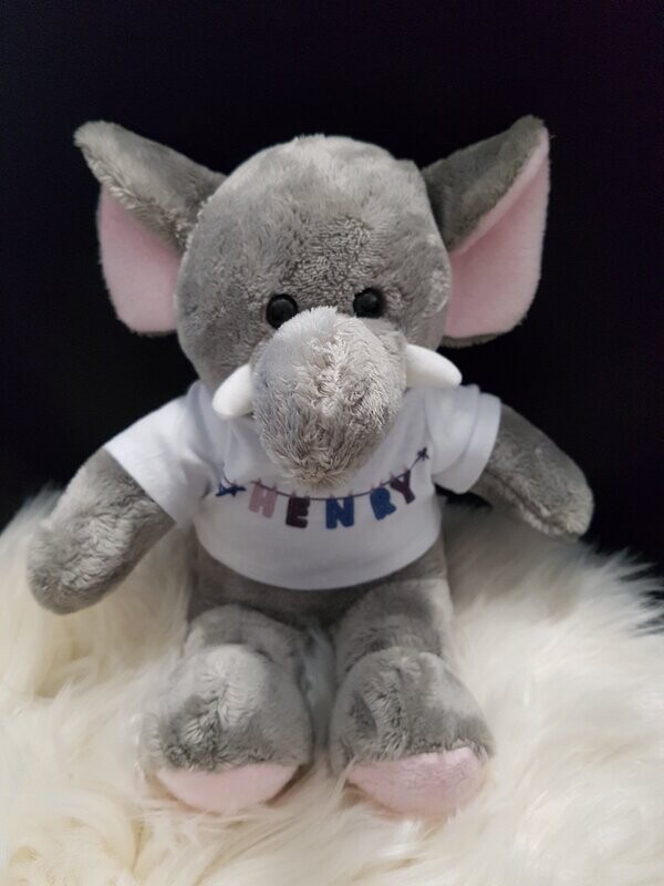 Plüschtier Elefant