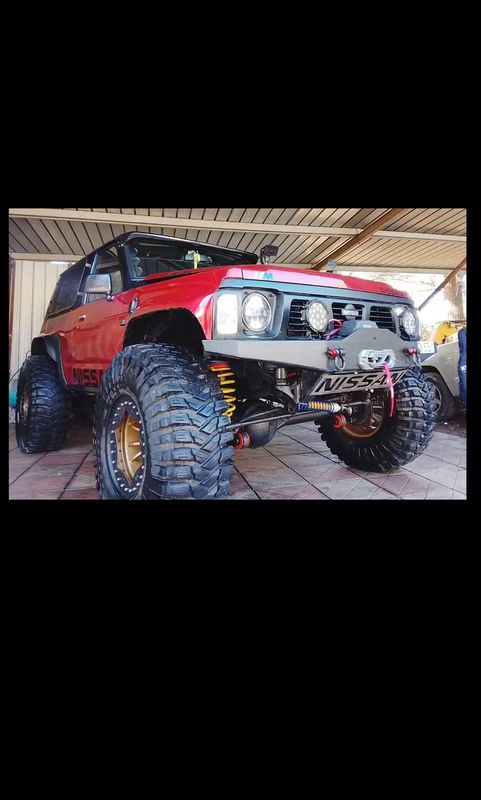 nissan patrol gr y60