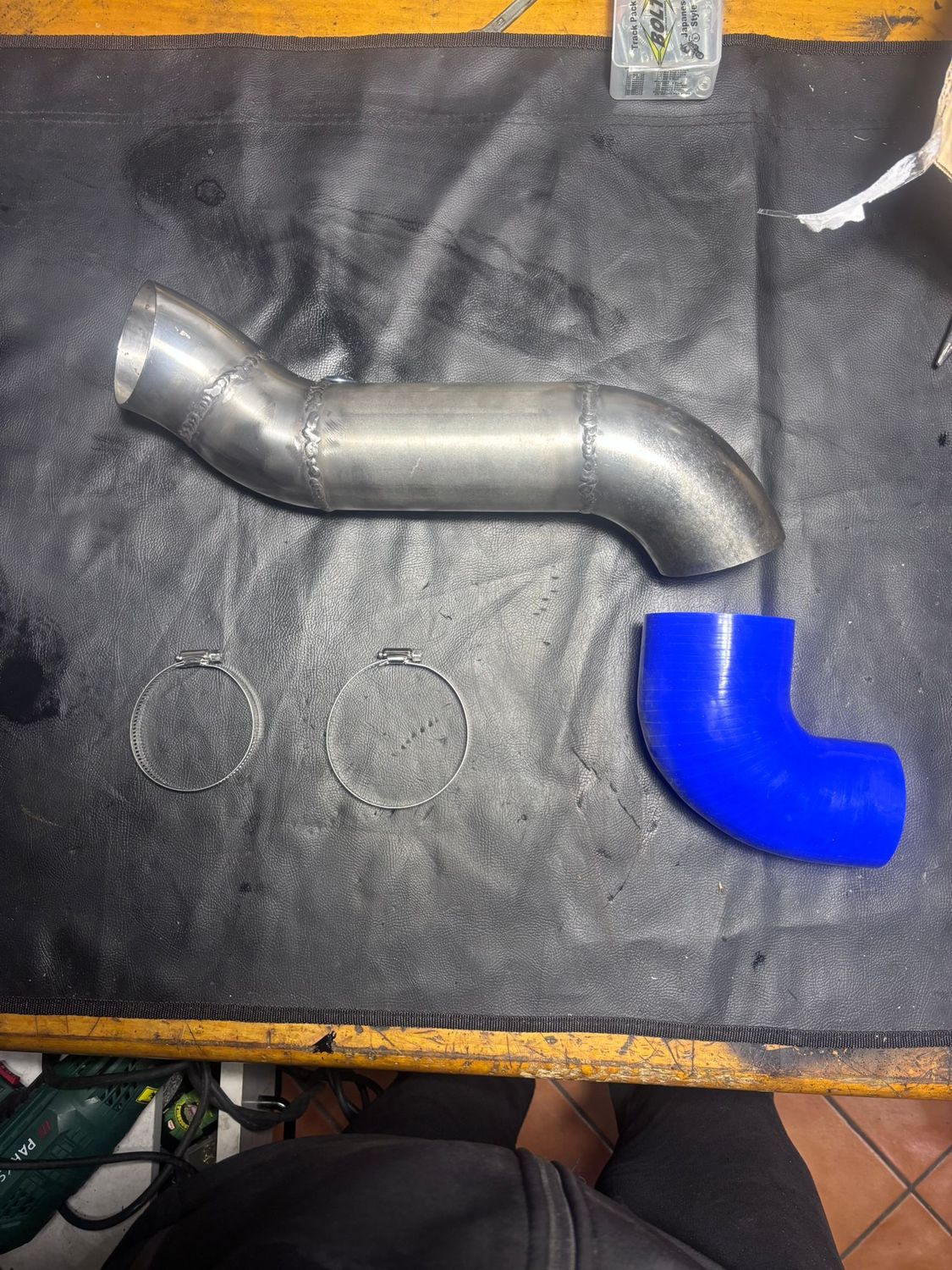 Tubo aspirazione 76mm rd28