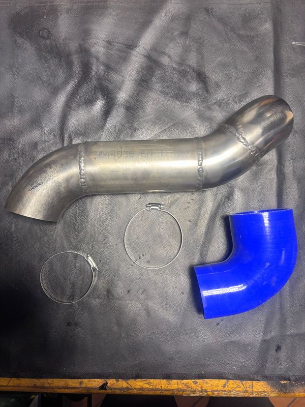 Tubo aspirazione 76mm rd28