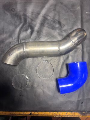 Tubo aspirazione 76mm rd28