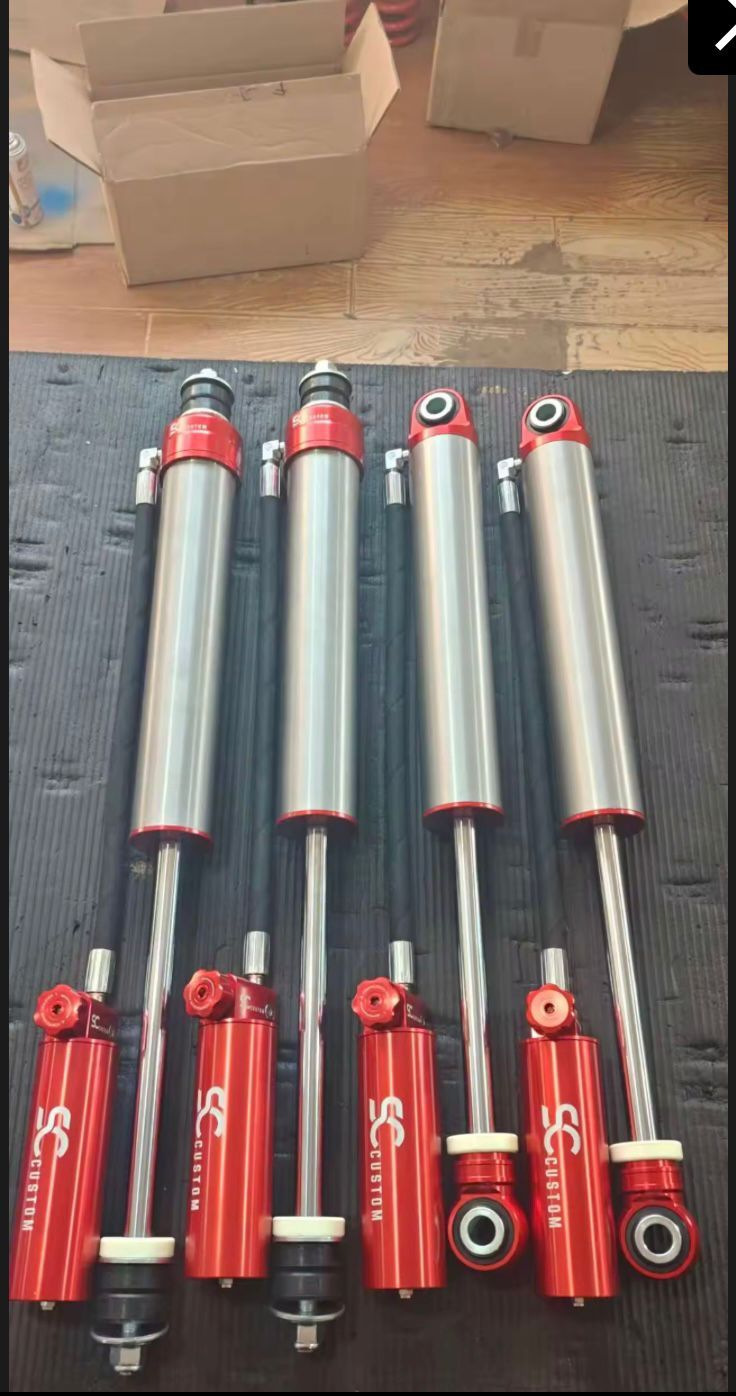 Air shocks nitro&amp;olio 2.5°