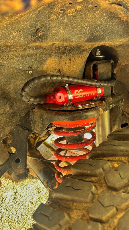 Air shocks nitro&amp;olio 2.5°