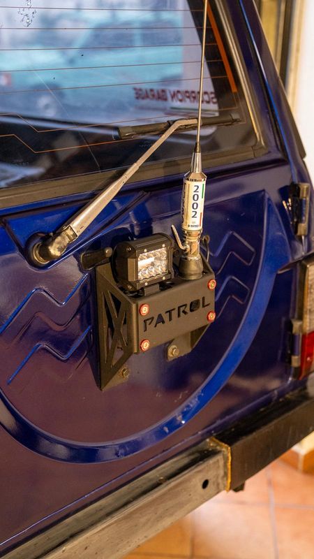 Porta antenna nissan patrol gr y60