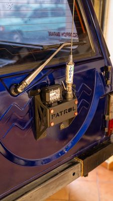 Porta antenna nissan patrol gr y60