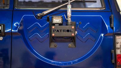 Porta antenna nissan patrol gr y60
