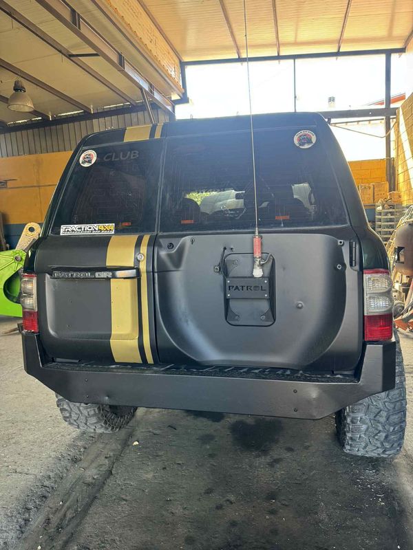 supporto multiuso nissan patrol gr y61