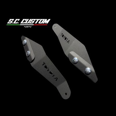Staffe porta barra led Toyota