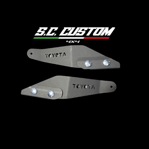 Staffe porta barra led Toyota