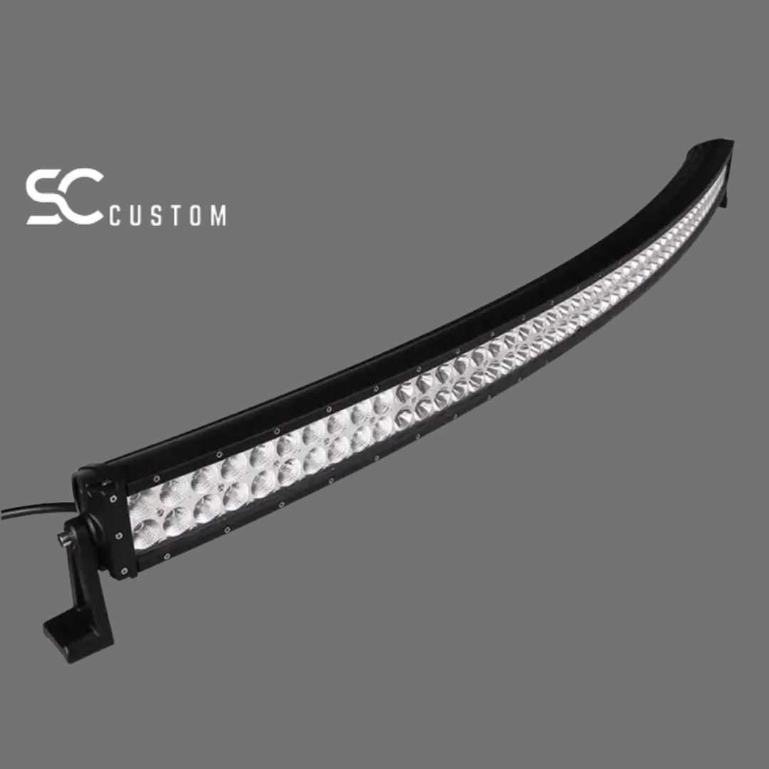 Barra led curva 127cm (50°)