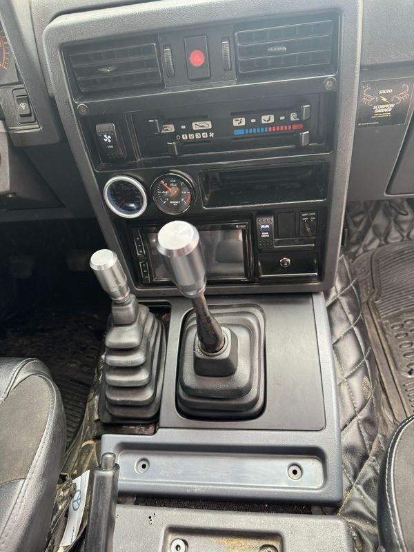 PANNELLO INTERNO  LEVA CAMBIO / MARCE / RIDOTTE NISSAN PATROL GR Y60