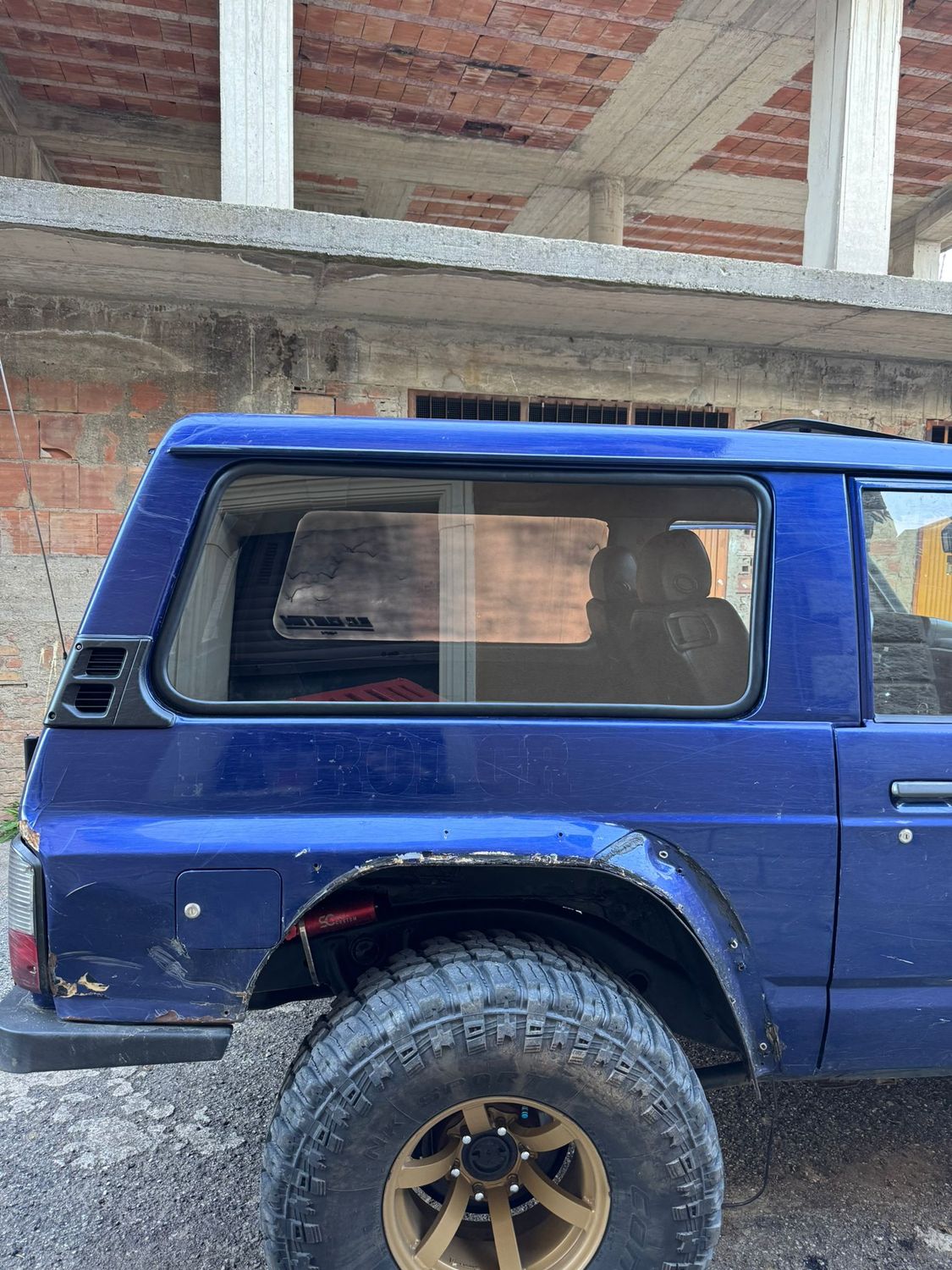 Coppia vetri fissi patrol gr y60