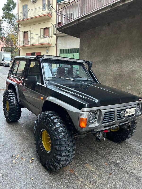 Mascherina nissan patrol gr y60