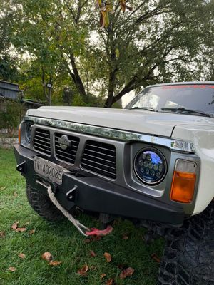 Paraurti anteriore uso gravoso nissan patrol gr