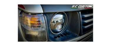 KIT MONTAGGIO FARI LED PAJERO V20