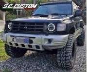 KIT MONTAGGIO FARI LED PAJERO V20