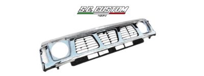 GRIGLIA / MASCHERINA ANTERIORE CROMATA NISSAN PATROL GR Y60