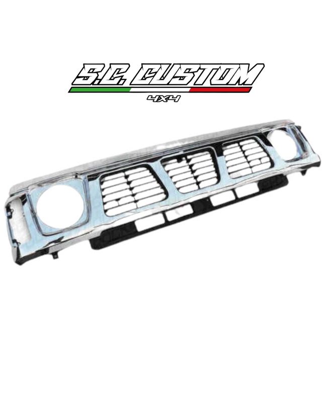 GRIGLIA / MASCHERINA ANTERIORE CROMATA NISSAN PATROL GR Y60
