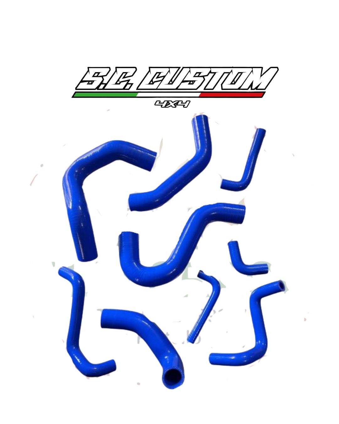 KIT MANICOTTI ACQUA NISSAN PATROL GR Y60 SILICONE